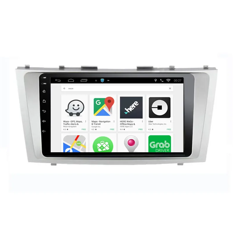 

ChoGath 9'' Quad Core Android 8.0 Car Radio GPS Navigation for Toyota Camry 40 2008 2009 2010 2011 2012 with wifi,bluetooth