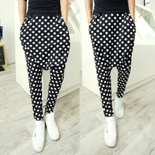 Новая мужская одежда модные летние 9 повседневные штаны midlelowlevel с принтом большие шаровары штаны с шаговым швом костюмы певицы