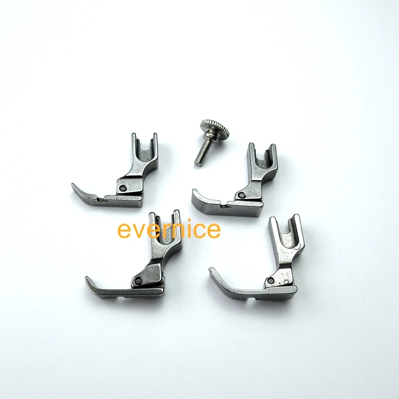 4 Narrow Wide Hinged Cording Zipper Feet Foot für Singer 20U-11 13 23 4 Narrow Wide Hinged Cording Zipper Feet Foot für Singer 20U-11 13 23