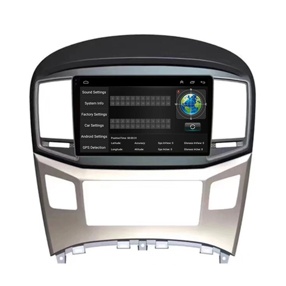 Discount Android 8.1 WIFI GPS Bluetooth Quad core stereo head units tape recorder For hyundai i20 i-20 2012-2014 9