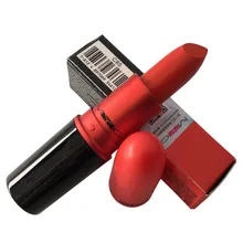 MYG lady danger матовая губная помада блеск для губ make up batom матовая помада для губ красота Косметика Матовая жидкая красная помада