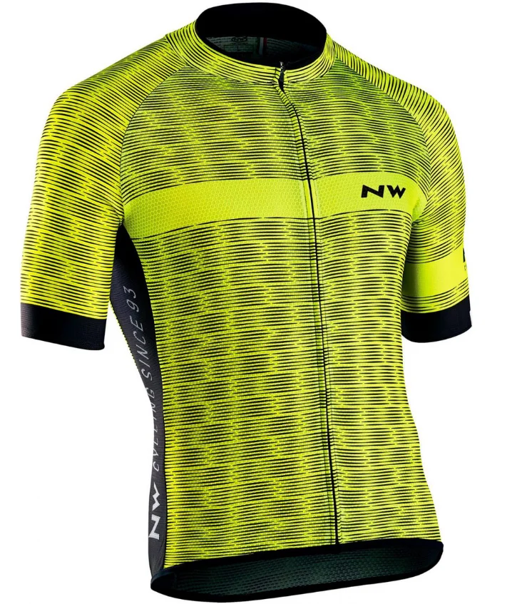 

NW Men's Cycling Jersey 2019 Team MTB Short Sleeve Jerseys Breathable Mountain Bike Bicycle Jersey Clothing Sport Wear Shirt