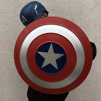 

Captain America Shield Cosplay Avengers Endgame Captain America Costume Accessory Steve Rogers Shield Halloween Party Props