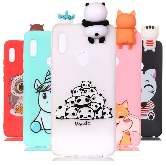 

P20 Lite Phone Cases sFor Coque Huawei P20 Lite P20 Pro Case Soft 3D DIY Panda Bear Doll Toys Case for Huawei P10 P8 Lite 2017