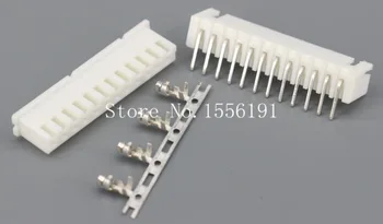 

50Sets/Kit XH2.54-12P 12Pin Curved needle spacing 2.54mm connectors Male and Female Plug + terminals