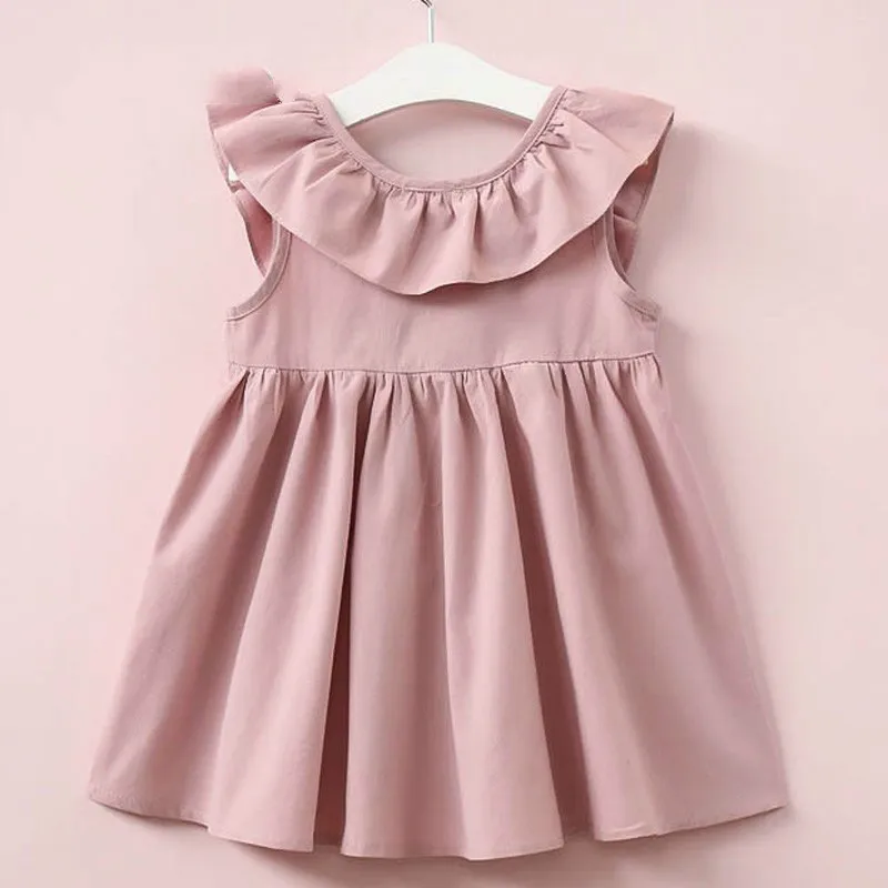 Sleeveless Kid Dresses Girls Party Princess Dress