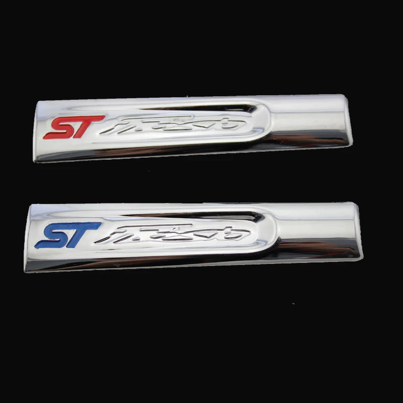 Potro coche ardiendo-estilo cromo freno de mano Ajuste de freno de mano cubierta de la etiqueta engomada para Ford Nuevo Fiesta MK7 2009-2017 partes interiores Potro coche ardiendo-estilo cromo freno de mano Ajuste de freno de mano cubierta de la etiqueta engomada para Ford Nuevo Fiesta MK7 2009-2017 partes interiores