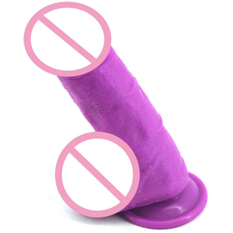 Realistic Big Dildo Silicone Flexible Penis Dick With Strong Suction Cup Huge Dildos Cock Adult Sex Products Sex Toys for Women