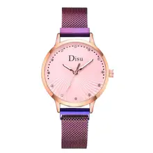 Luxury Women Bracelet Watch Vintage Creative Ladies Quartz Magnetic Wrist Watches Fashion Diamond Female Clock relogio feminino creative vintage women watch simple bracelet quartz hodinky minimalist ladies watches female dress clock relogio feminino gifts