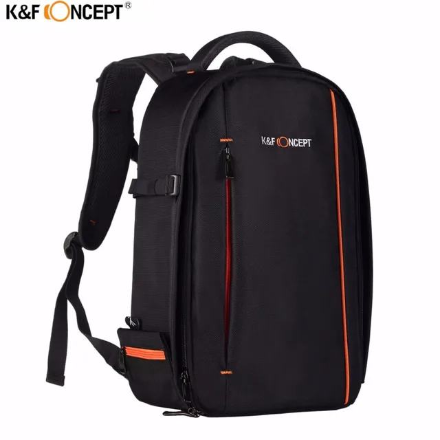 K F Concept Multifunctional Waterproof Camera Backpack Detachable K F Concept Multifunctional Waterproof Camera Backpack Detachable Digital Photo Soft Bags Travel Bag For Sony Canon