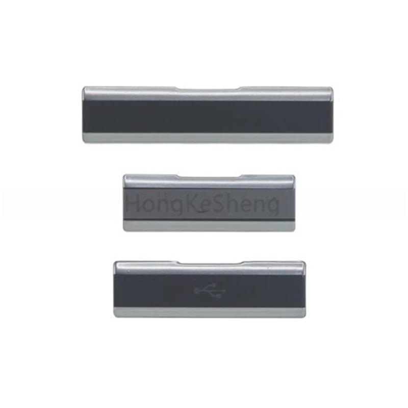 OEM SIM + SD USB порт крышка клапан Замена для Sony Xperia Z1S L39T L39U C6916|Корпусы и рамки
