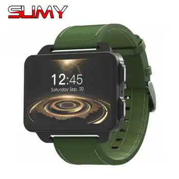 

Slimy DM99 Smart Watch Android 5.1 OS Smartwatch MTK6580 2.2inch Screen 1200Mah Battery 1GB+16GB Wifi 3G Wristwatch Clocks Hours