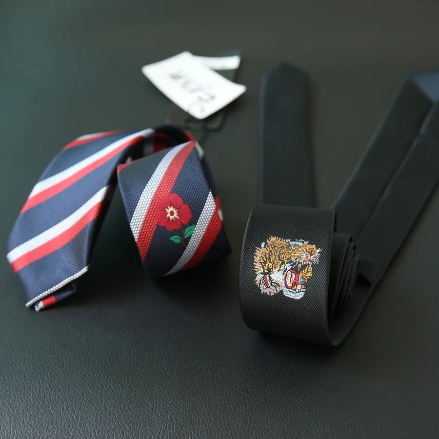 Галстук Мужской Жаккардовый с вышивкой 5 см 6 см|wedding ties for men|ties menmen business |