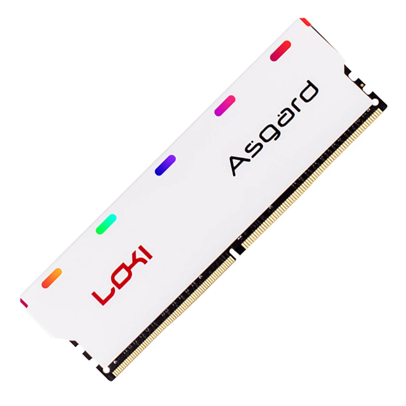 Дешево Asgard Loki w1 серия DDR4 8gbx2 3000 МГц RGB ram для игр настольный Память ram dimm