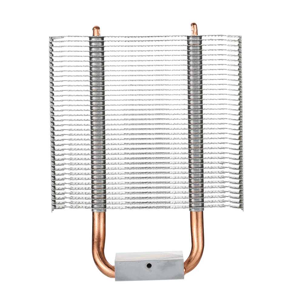 PCCOOLER وحدة المعالجة المركزية برودة HB-802 2 Heatpipes المبرد مبادل حراري من الألومنيوم اللوحة/نورثبريدج مسند تبريد للاب توب مدمج به مكبر صوت دعم 80 ملل...