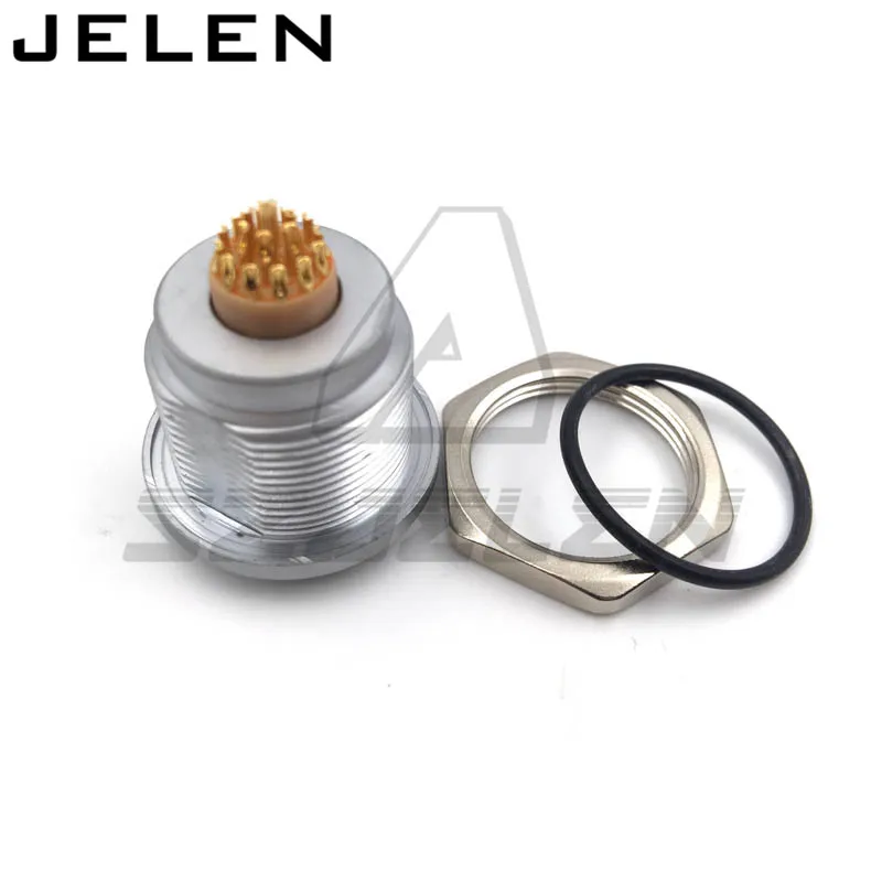 

SZJELENE connector 19 pin socket, EGG.2K.319.CLL. Waterproof metal circular 19-pin connector