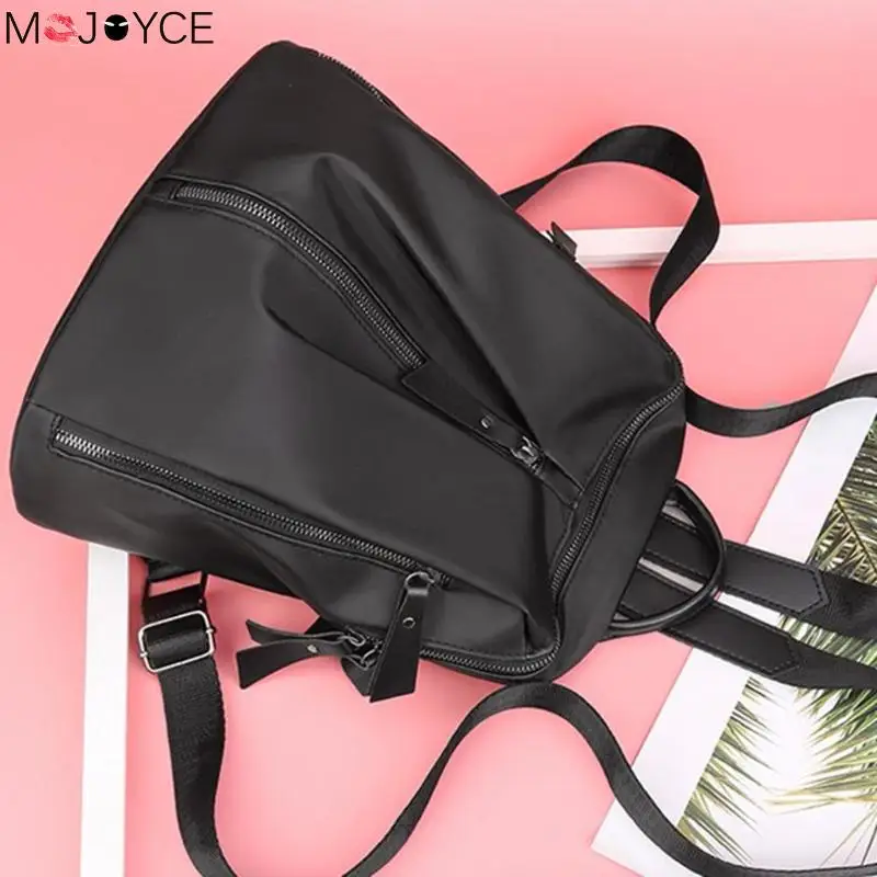 Mochilas de nailon simples para mujeres, mochilas escolares de viaje para adolescentes, bolsos de hombro, mochila Casual, elegante, de gran capacidad, mochila Mochilas de nailon simples para mujeres, mochilas escolares de viaje para adolescentes, bolsos de hombro, mochila Casual, elegante, de gran capacidad, mochila