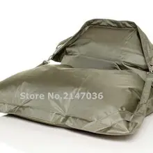 Хаки Цвет Открытый водонепроницаемый мешок фасоли, кемпинг beanbag диван стул, грязеотталкивающее кресло для сна