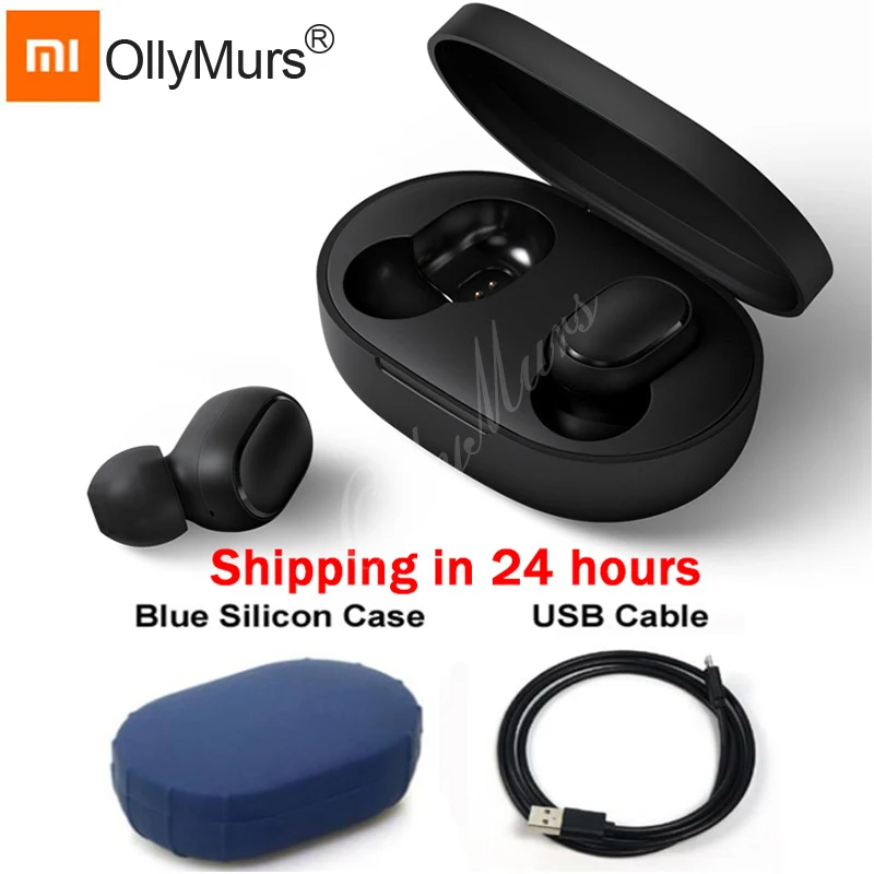 

mi for Xiaomi Redmi Airdots TWS Bluetooth Earphone Youth Version Stereo MI Mini Wireless Bluetooth 5.0 Headset With Mic Earbuds