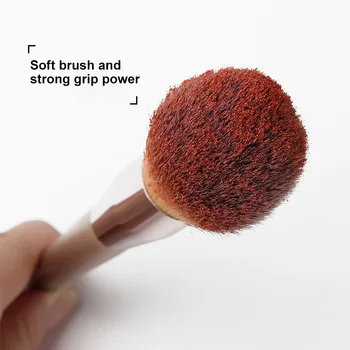 

10 Pcs Makeup Brush Soft Eye Shadow Foundation Blush Portable Beauty Tools for Women 669