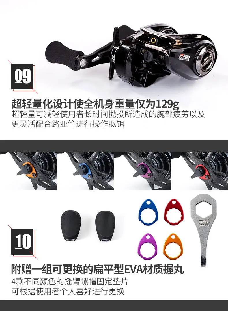 ABU LTX/BF8 REVO Baitcasting 人気 129 5.5 USD 1 Honno States 8.0: キロ 軽量カーボンリール グラム 10bb Mushi C6 Dollar United オリジナルアブガルシア 釣りリール 11 ABU LTX/BF8 REVO Baitcasting 11