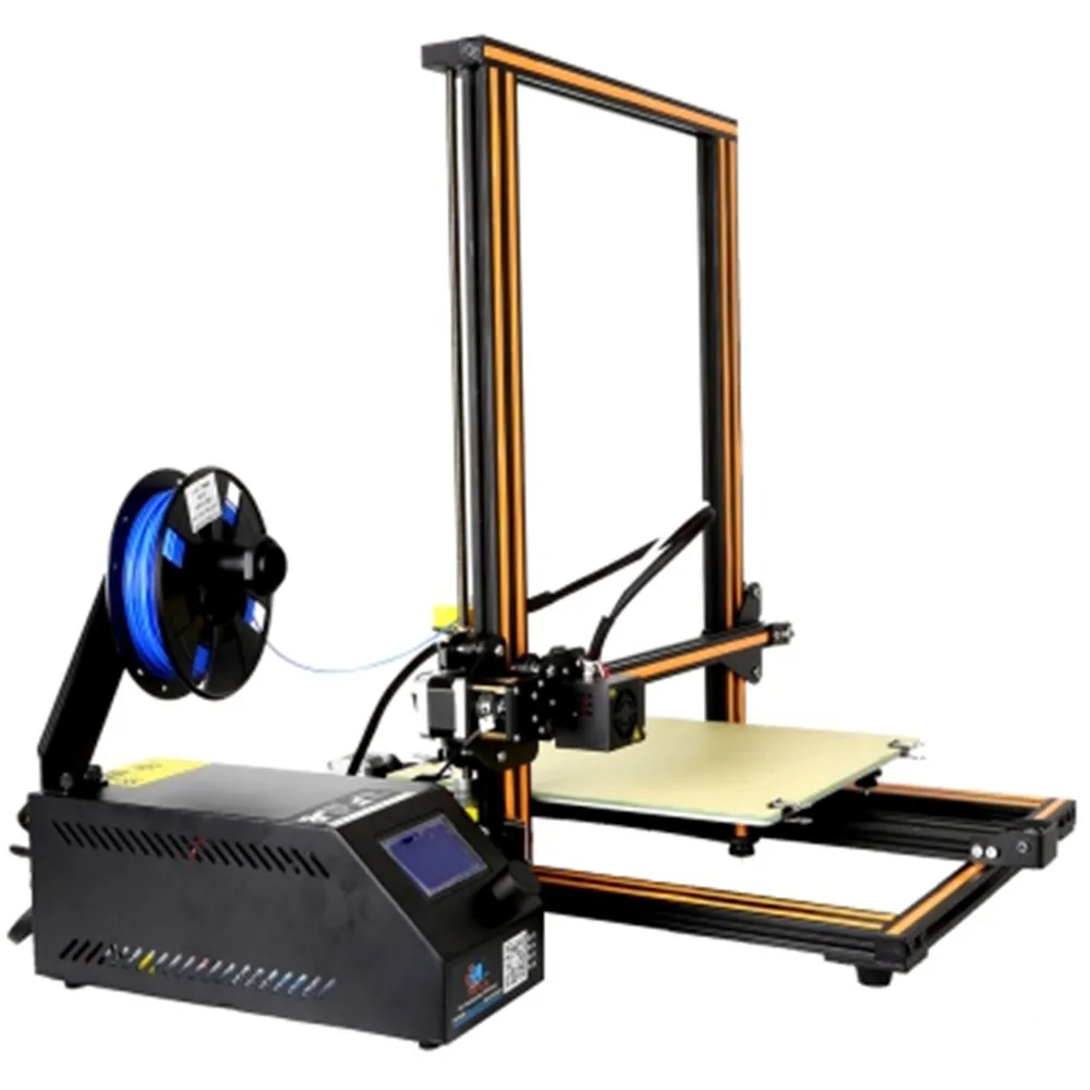Creality3D CR 10 3d Принтер Комплект настольный принтер с ЖК дисплеем DIY экран дисплей sd