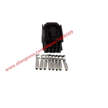 

10 Sets 8 Pin Automotive Connector Car Window Lifter Assembly Plug For Auto Harness 174044-2