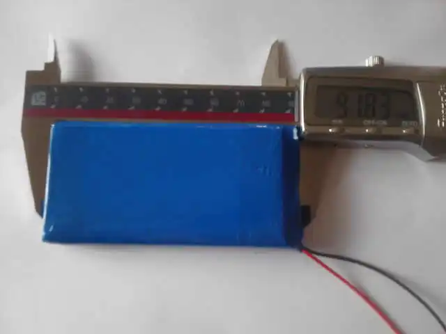 

604490 : special , with protection board 2700mAh 7.4V lithium polymer battery for sale! !