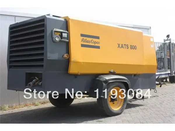 Mobile Air Compressor >> Atlas Copco Xats600 Portable Air Compressor Portable Air Mobile Air Compressor >> Atlas Copco Xats600 Portable Air Compressor Portable Air