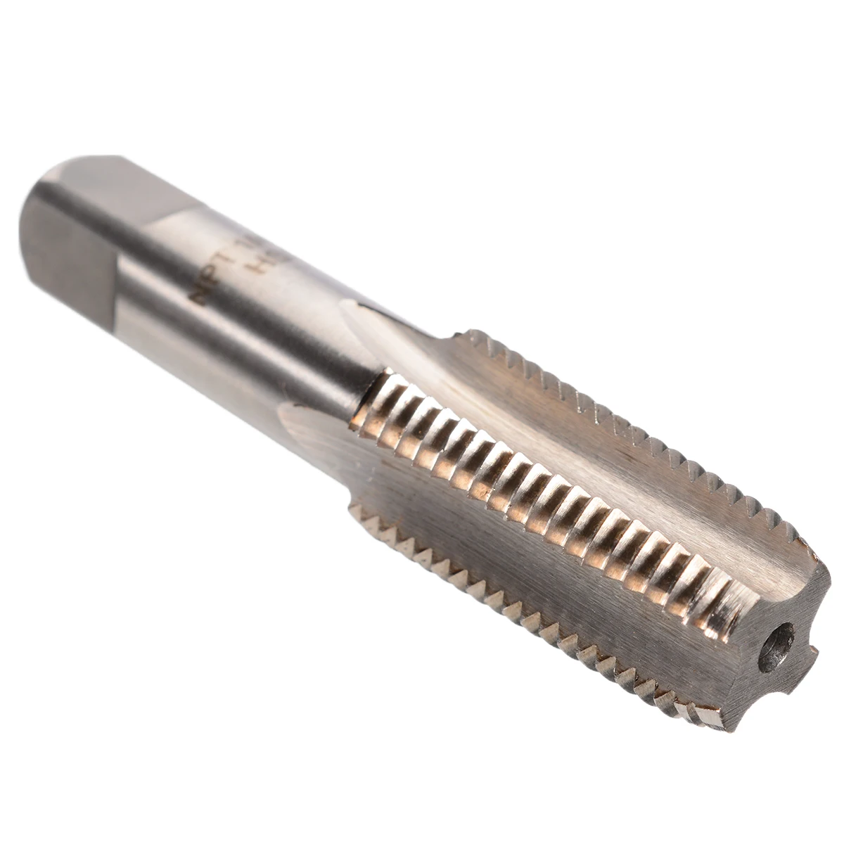 1/4 inch - 18 NPT Metal Screw Threaded Tap Cutting Hand Tool High Speed Steel Taper Pipe Thread Machine Screw Tap