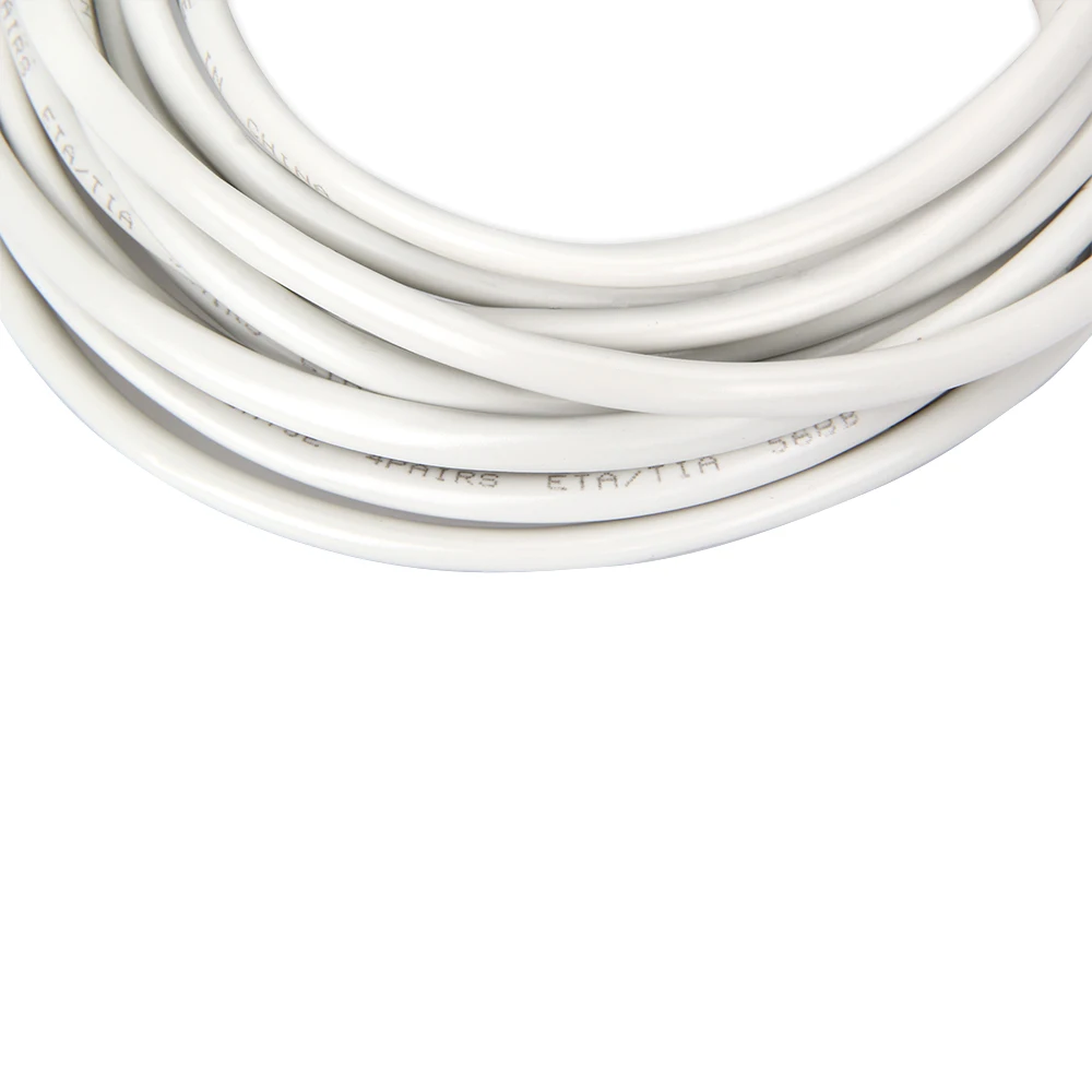 KingFast кабель Ethernet 16ft 5 м CAT5 RJ45 LAN Интернет сетевой utp Провода патч новый для
