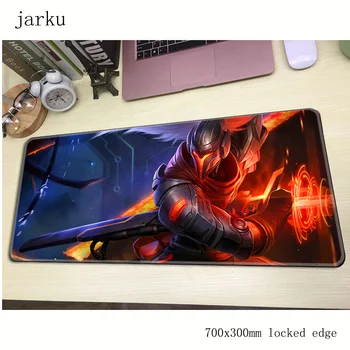 

yasuo mousepad gamer 700x300X3MM gaming mouse pad large HD print notebook pc accessories laptop padmouse ergonomic mat
