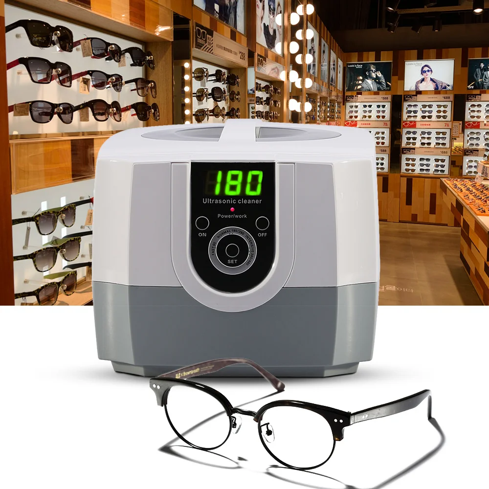 Buy 1400ml Intelligent Ultrasonic Glasses Cleaner
