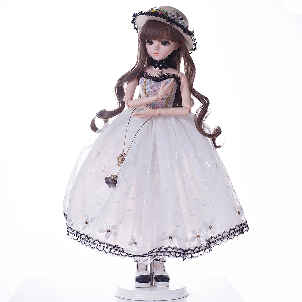 SHENGBOAO 1/3 женский BJD куклы полный набор макияж SD кукла 18 мяч шарнирные красота