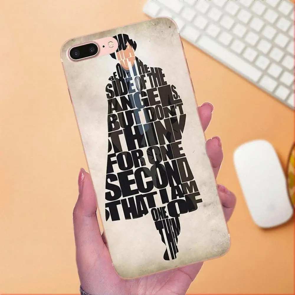 Для Huawei Mate 7 8 9 10 20 P8 P9 P10 P20 P30 Lite Plus Pro 2017 Мягкая Милая кожа Jim Moriarty Sherlock Holmes