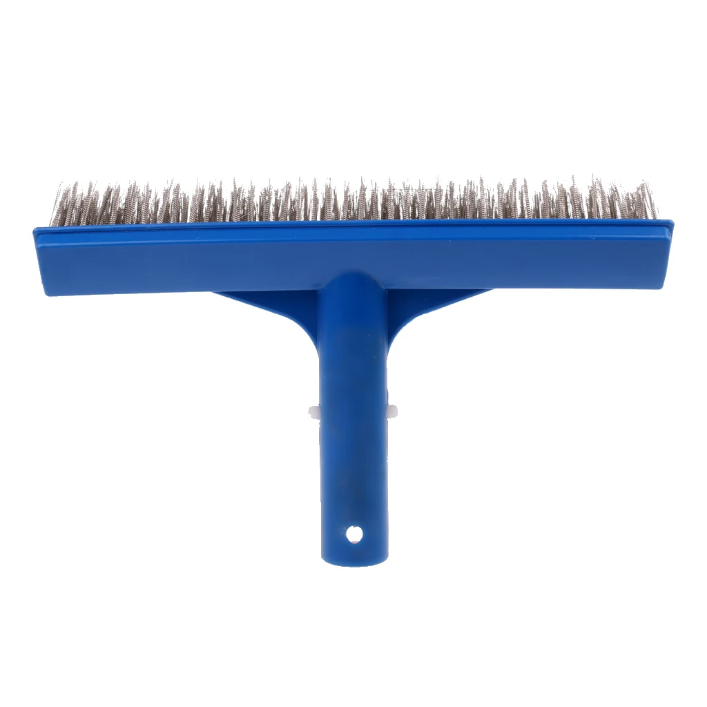 Lightweight Pool Brush Head Premium 10'' Heavy Duty Swimming Pool