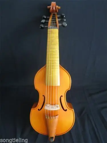 SONG Brand master 6 string 1" viola da gamba, инкрустация из черного дерева#11184