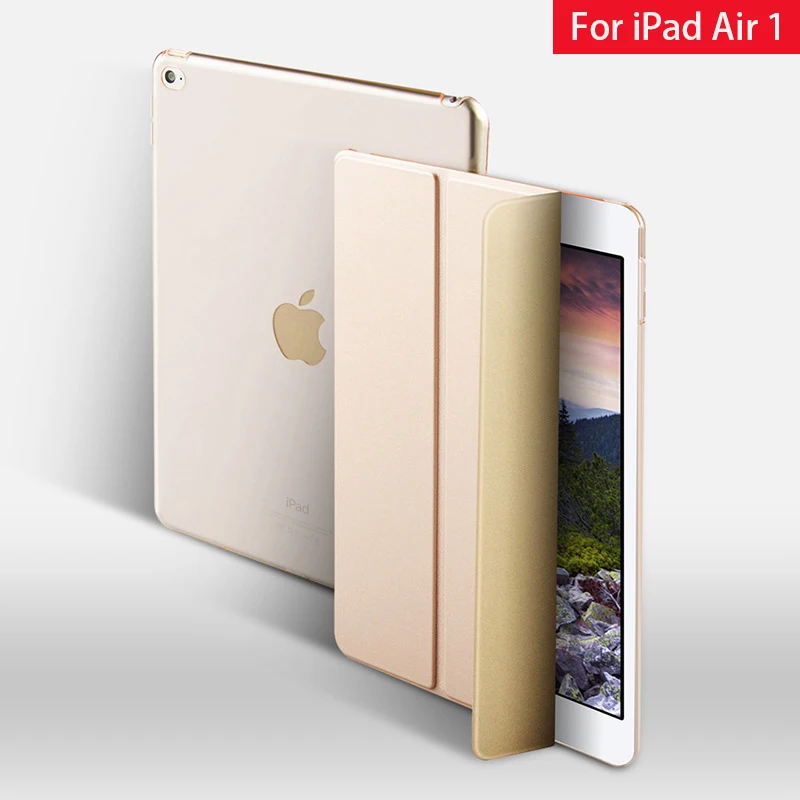 Чехол для планшета для ipad Air 1, чехол из искусственной кожи, умный чехол, Магнитный чехол для Apple ipad, модель A1474, A1475, A1476