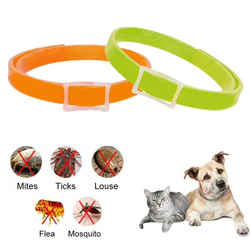Magic Pest Aroma Killer Pet Collar Anti Flea Ticks Lice Pet Dog