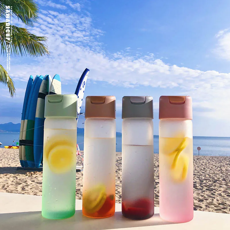 My Bottle glass 420 мл PC бутылки для воды прозрачные или матовые термостойкие герметичные
