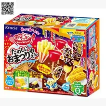 Kracie Omatsuriyasan счастливая кухня popin cookin японский omaturi DIY игрушка ручной работы кухонные ролевые игрушки