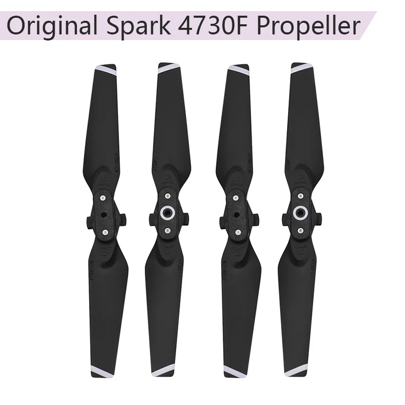 

1/2 pair original 4730F Propeller for DJI Spark Quick-Release Folding Propellers for DJI Spark Quadcopter Camera Drone Accessory