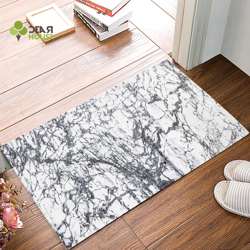 

Dearhouse Dead Branch Marble Dirt Debris Mud Trapper Boot Shoes Scraper Water Absorbent Accessory Sets Area Runners Accent Rugs