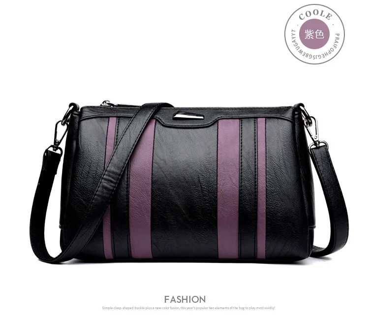 Elderly women bag 2018 new fashion all match portable crossbody bags