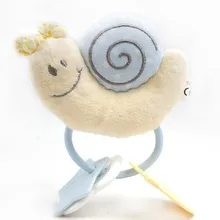 Игрушек! Супер милая Улитка улыбающаяся Милая в горошек Улитка детская игрушка для младенцев Прорезыватель мягкая игрушка подарок 1 шт