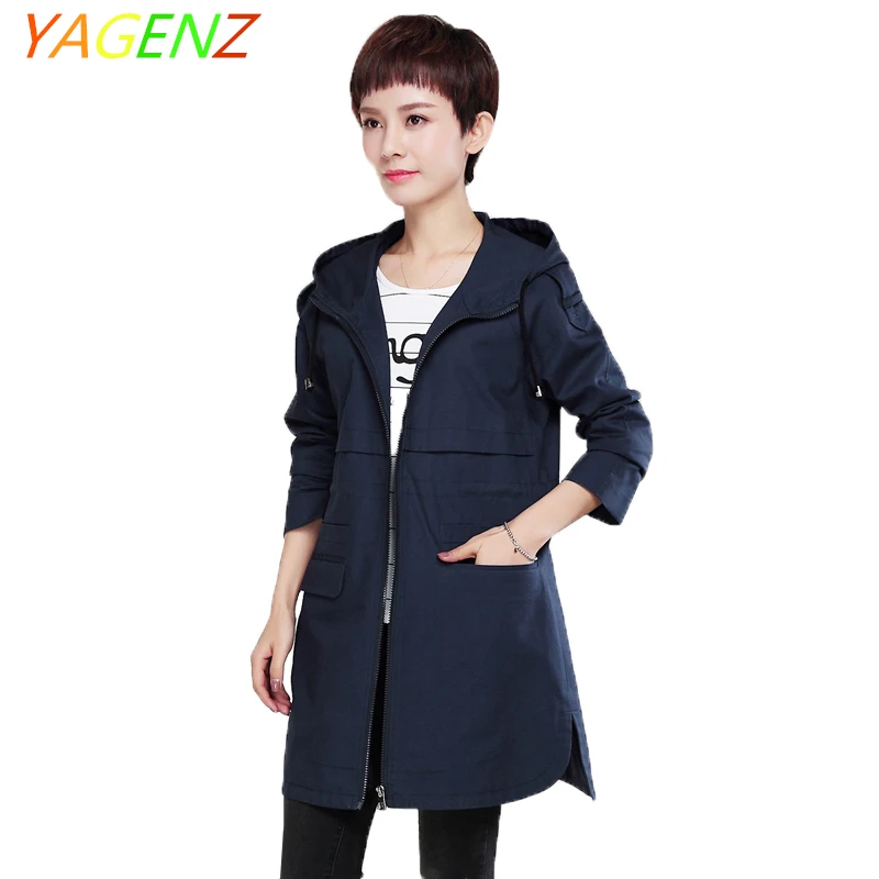 Autumn Middle age Windbreaker 2017 Mother Clothes Female