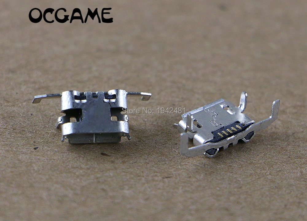 Ocgame 50 Pz/Lotto Originale Di Alimentazione Usb Di Ricarica Del Caricatore Del Connettore Socket Dock Port Per Xboxone Xbox One Gamepad Controller