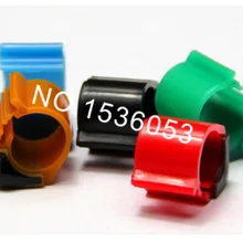 По DHL 500 шт, кольцо на палец ноги голубя, 125 кГц кольцо на палец ноги животного, чип rfid EM4100, идентификация голубя, курицы, утки и т. Д