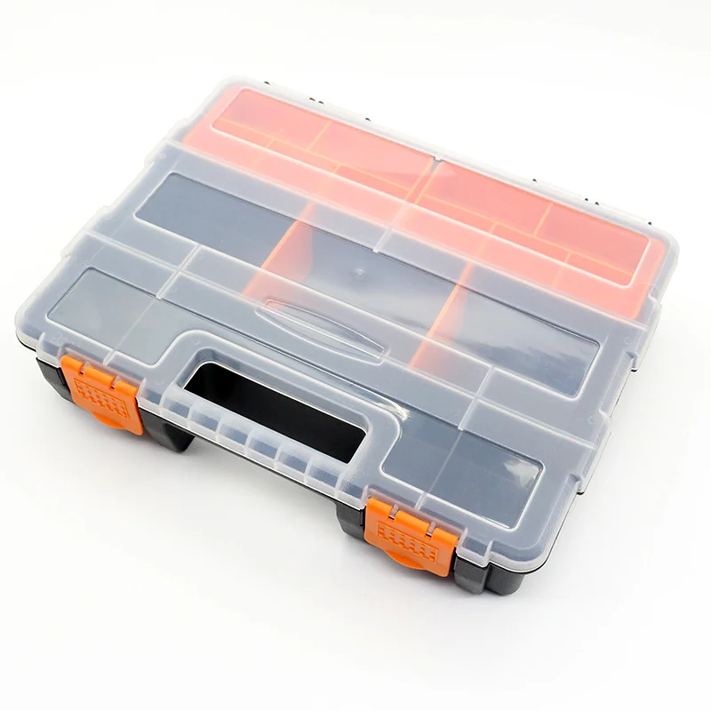 

Plastic parts box tool bait kit hardware accessories plastic screws
