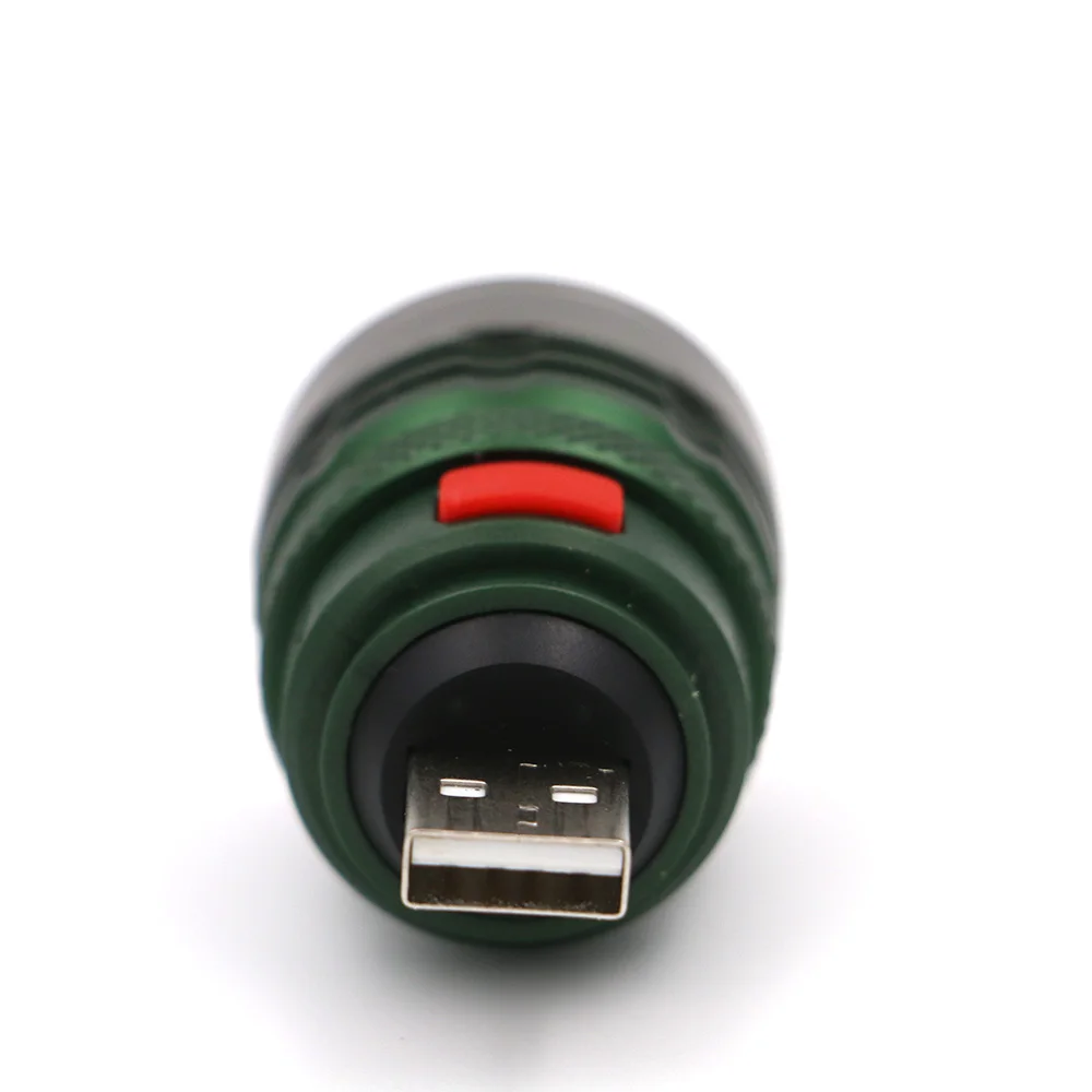 5 см мини USB светодиодный фонарик лампа Портативный Карманный USB фонарик освещение для пешего туризма кемпинга безопасности на открытом воздухе